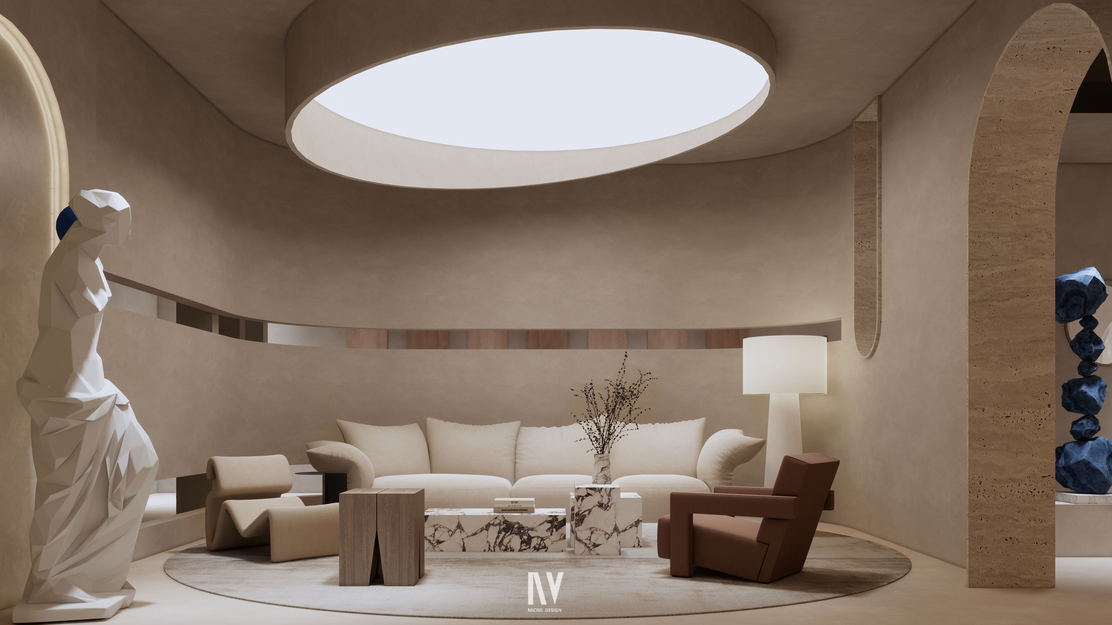 JIDIA 涂料展厅丨中国南京丨MICRO STUDIO-15