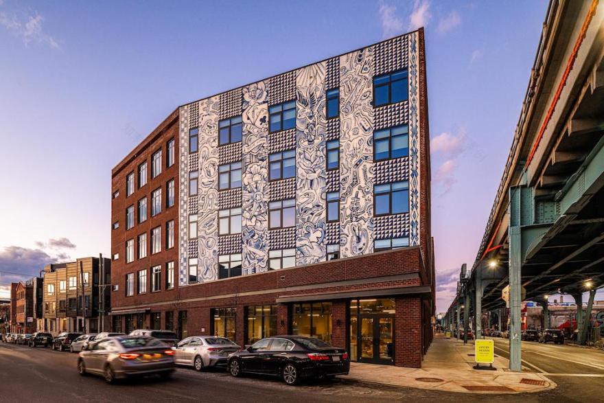 宾夕法尼亚州费什敦的Urby项目丨美国费城丨Concrete Amsterdam等多家设计公司-1