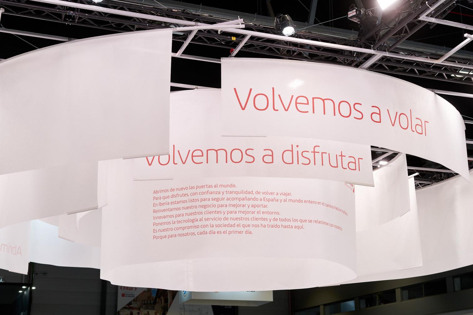 Paradores Nacionales 展馆,Iberia 展馆丨SpainMadrid丨Equipo 01,Jesús San Vicente-8