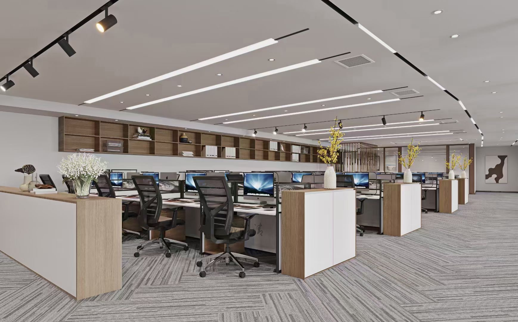 工装办公室设计·协作空间新体验-10