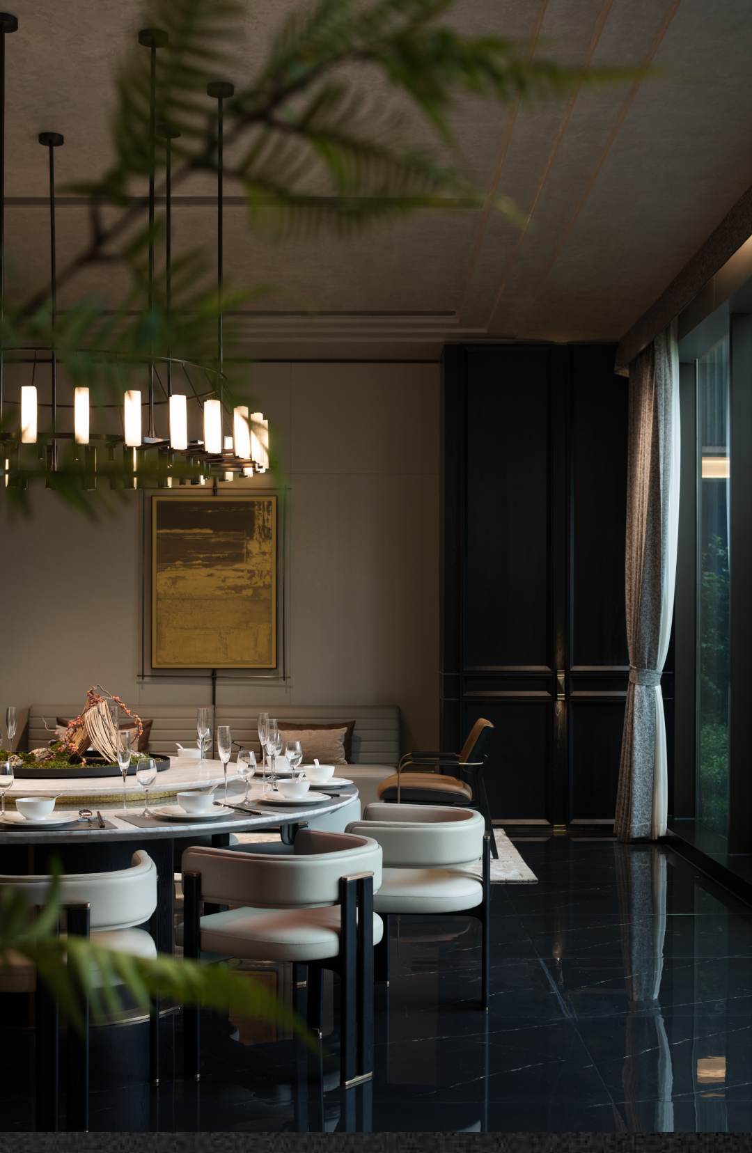 美纵新作|尚川保定云曦境营销中心-50