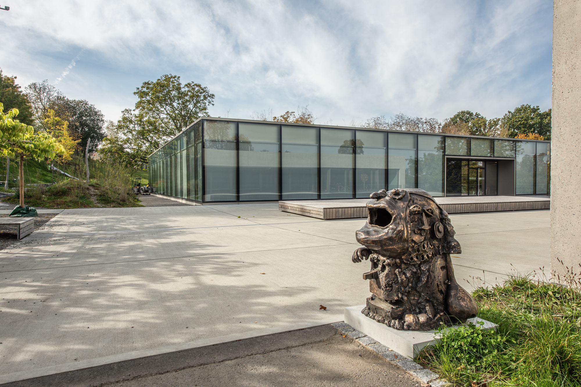 新学校建筑和体育馆丨Switzerland丨Rykart Architekten AG-18