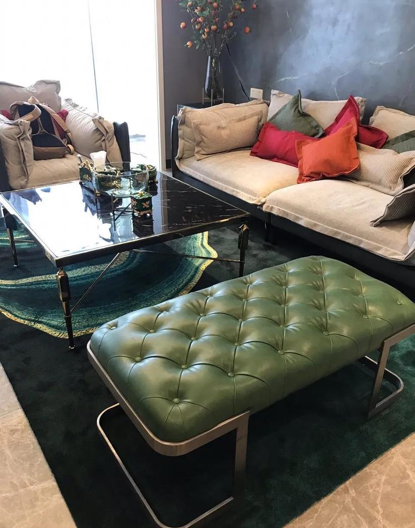 复古浓彩家居设计,演绎工业风与文艺美的碰撞-4