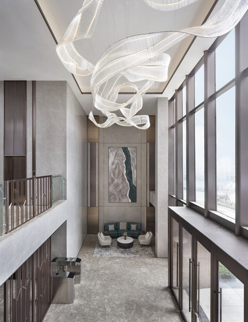 中海贵阳映山湖邻里空间软装设计丨中国贵阳丨香港方黄（设计）集团-4