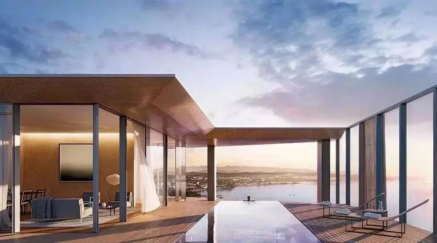 隈研吾全球首座“地标级”禅意生态豪宅 Alberni-35