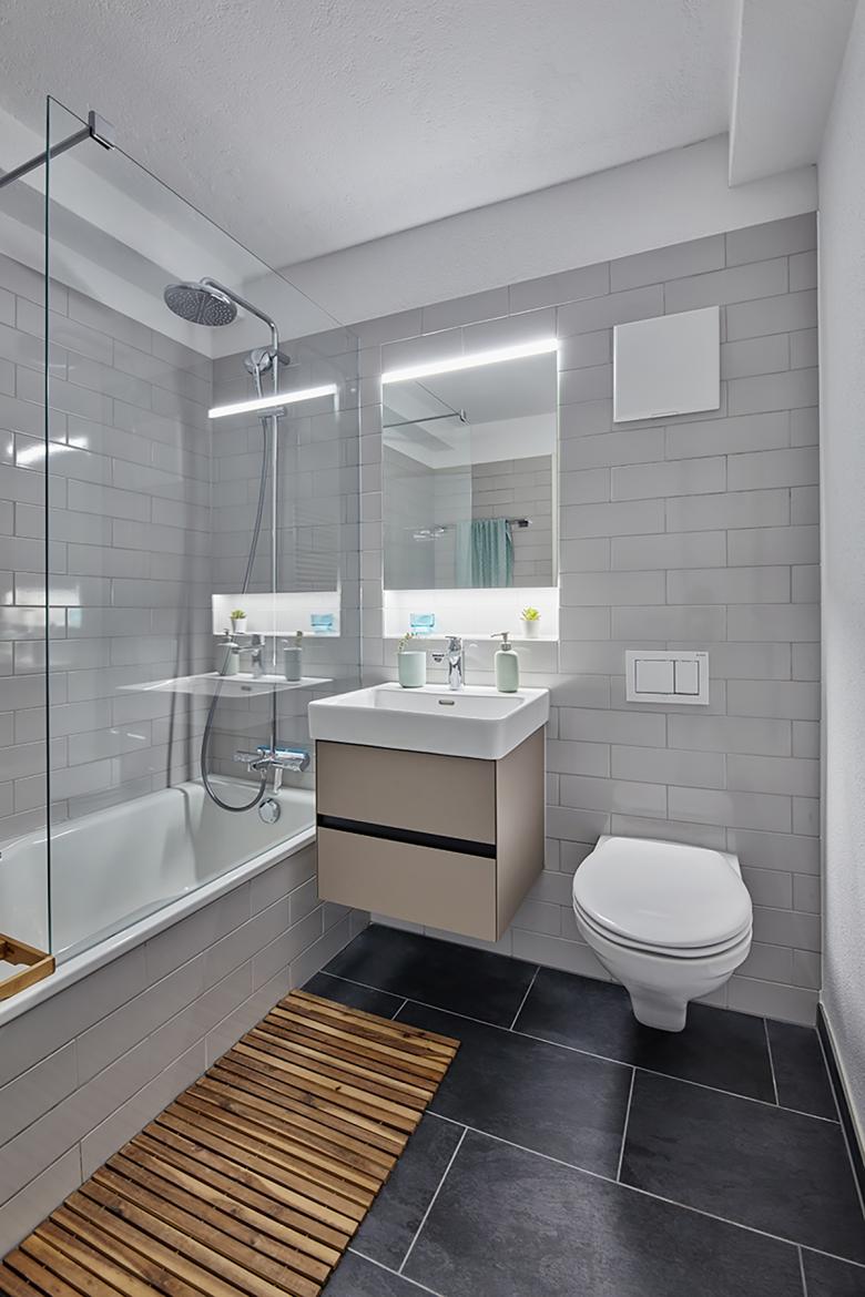 Reichel Architekten丨Gesamtsanierung Wohnhäuser Hallwilerweg丨瑞士-18