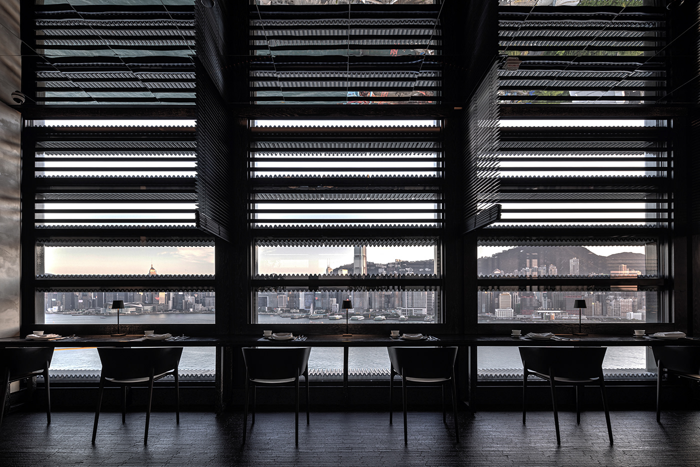 cview 中餐馆丨中国香港丨Atelier E-15