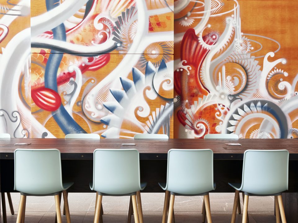 美国 Key Center 大厅改造-22