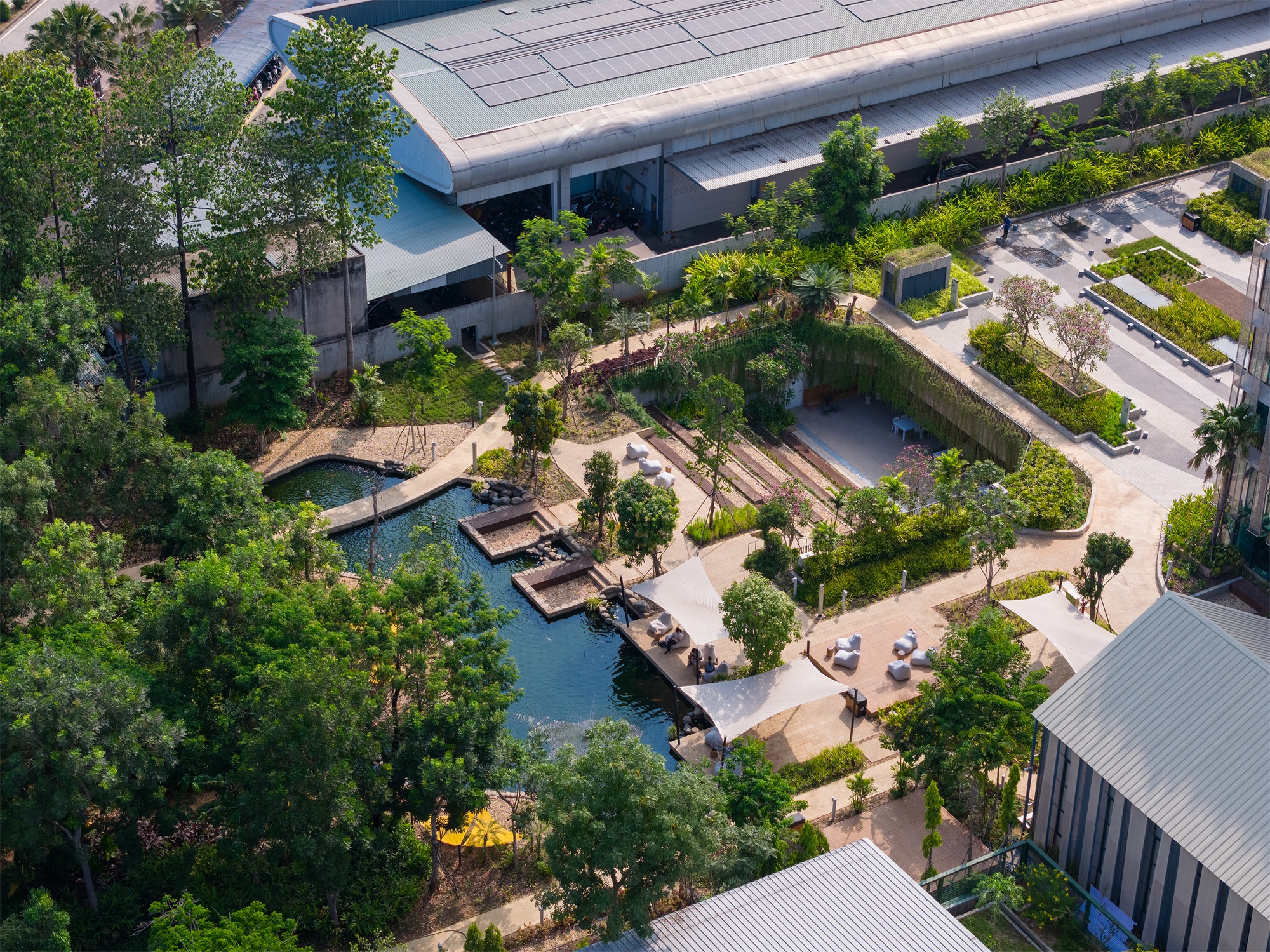 CP 总部园区丨越南丨LJGroup landscape architecture-2