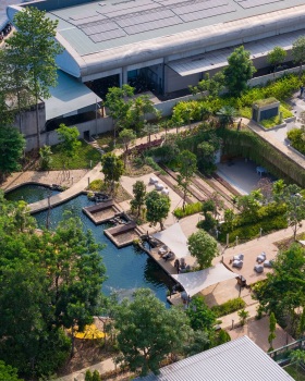 CP 总部园区丨越南丨LJGroup landscape architecture