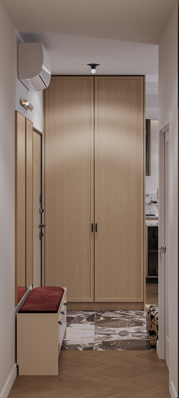 3D Visualization - Korso - 93 m2-2