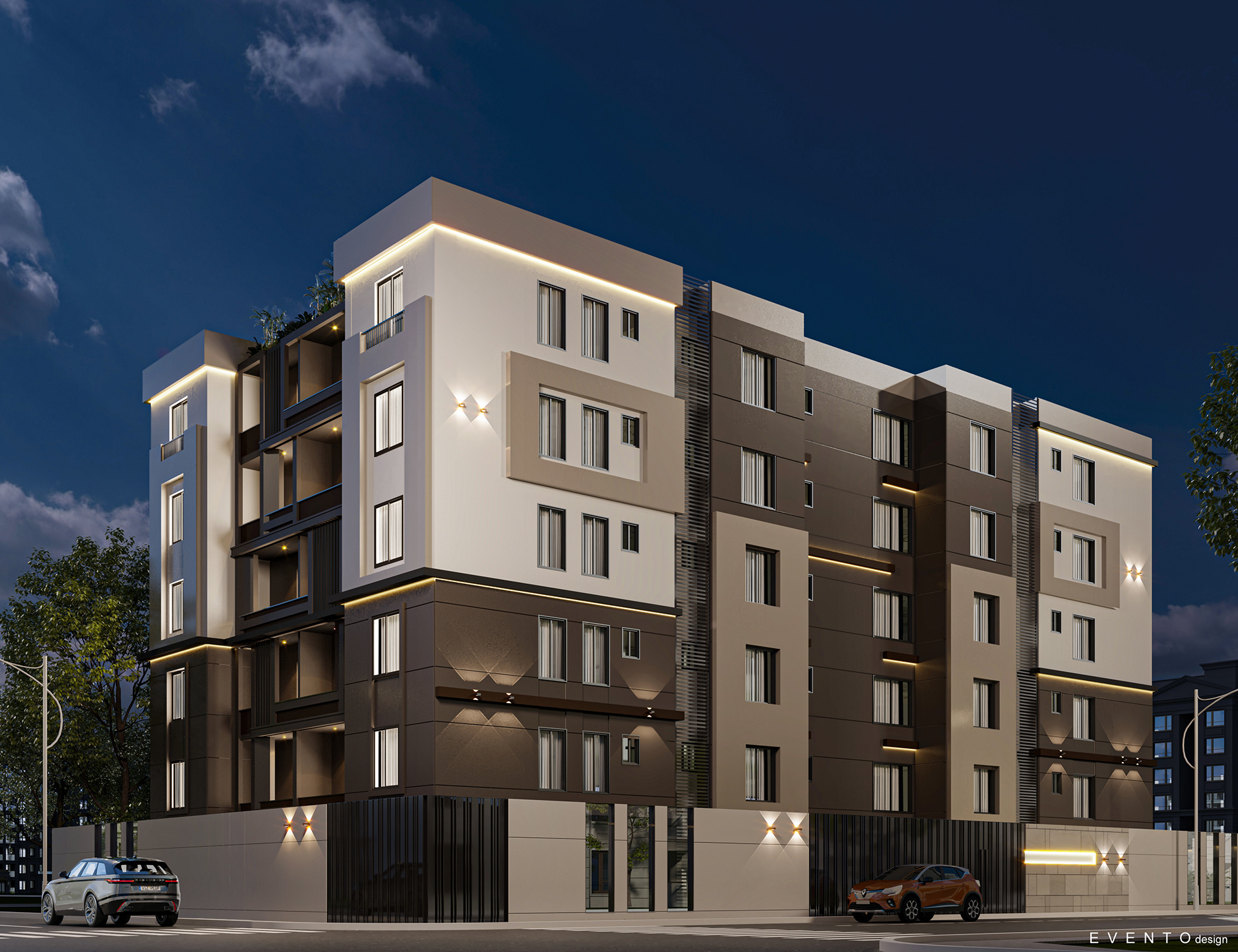 business building design at 5th settlement-11