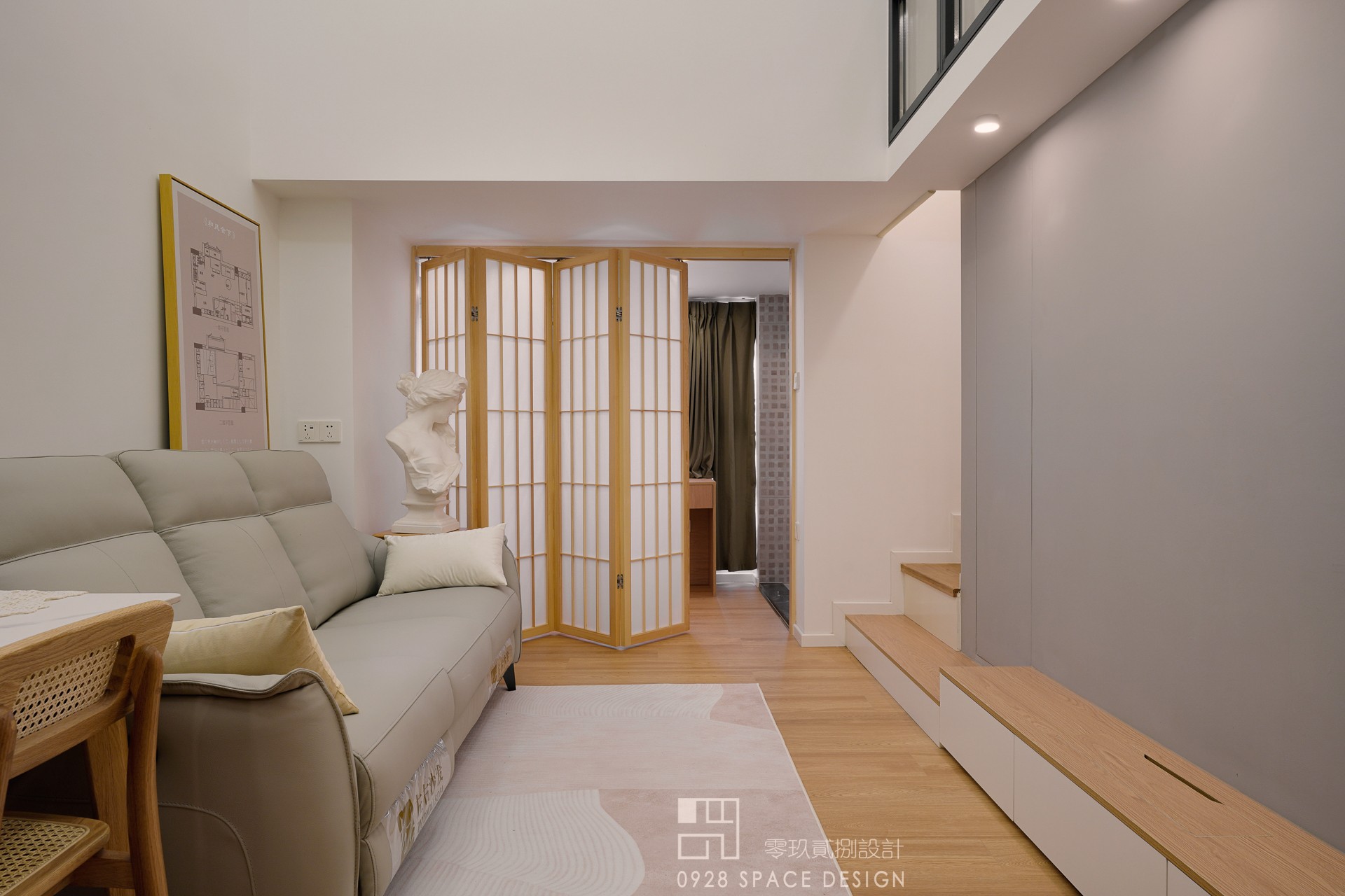 原木小复式浪漫改造-63