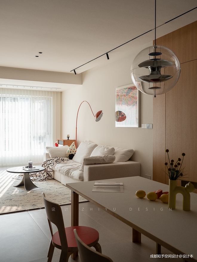 62万元四居及以上136平米装修案例-17