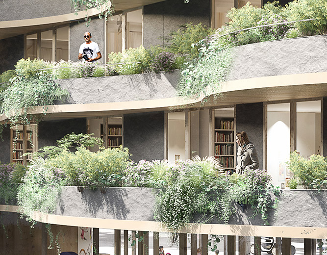 昂热市 Arborescence 项目丨法国丨WYTO Group-13