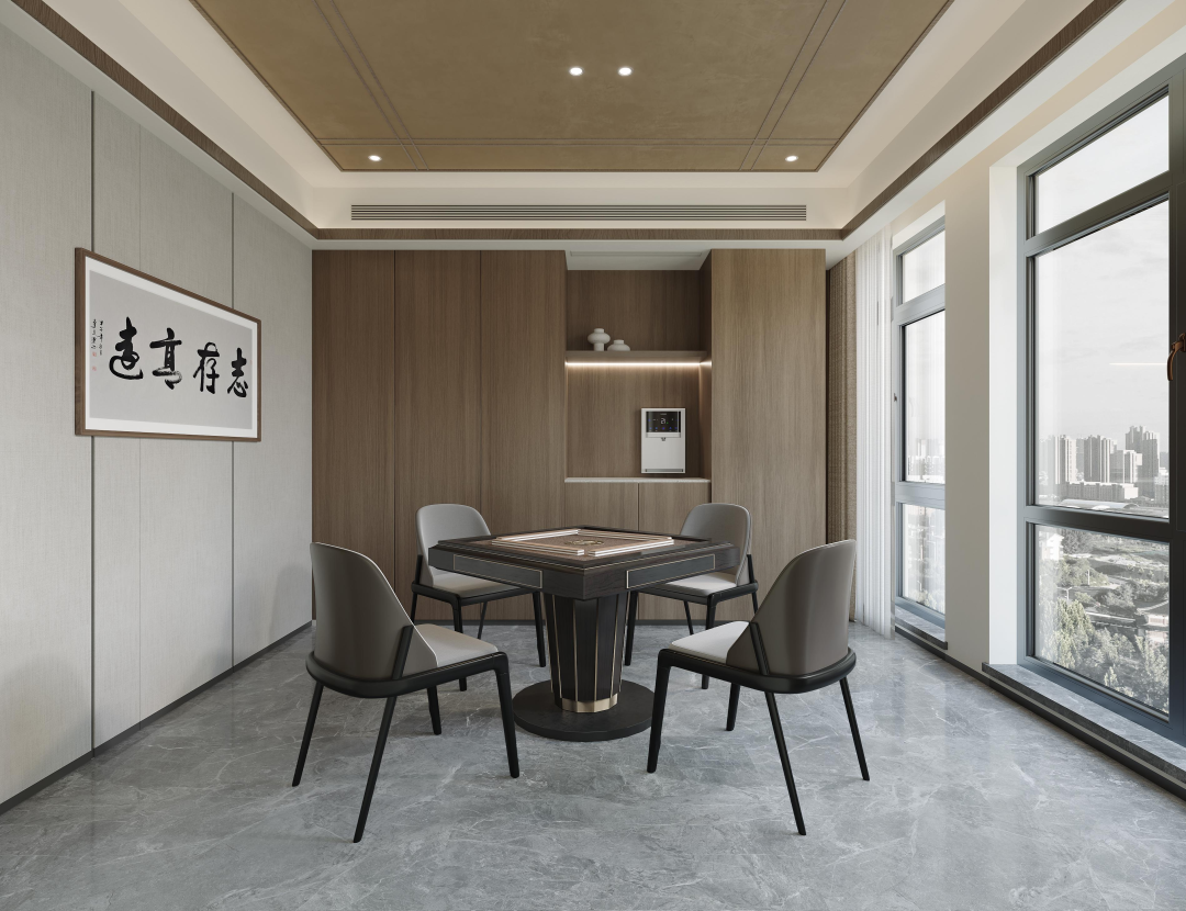 尚层大作|新作——雅致会所：功能与美学共生的休闲社交空间-73