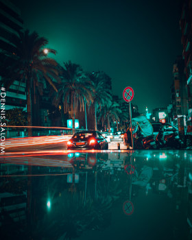 Night street Shoot