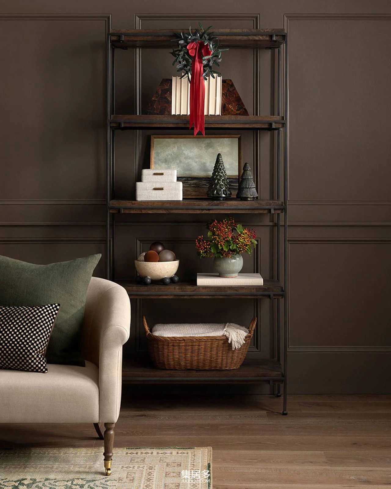 Studio McGee 永恒圣诞节装饰丨美国-19