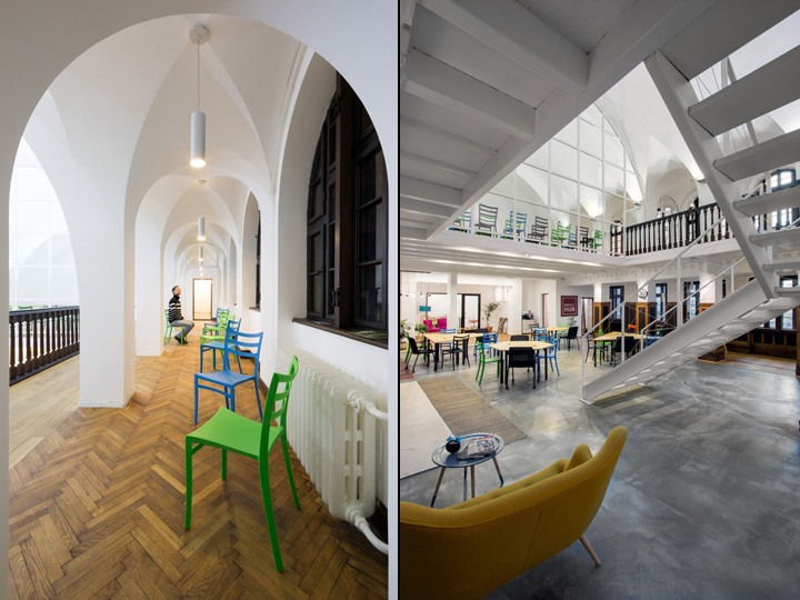 塞尔维亚贝尔格莱德商务中心室内设计丨URED建筑工作室-20