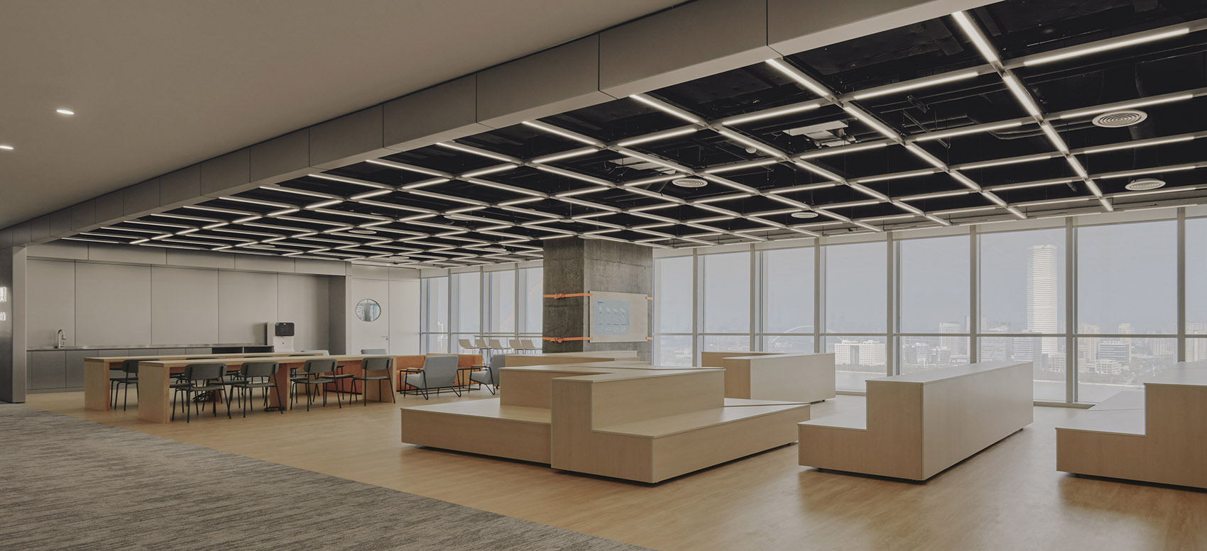 积极的厚墙–特赞星扬西岸中心总部办公室丨中国上海丨XFRAME 乂口设计-48