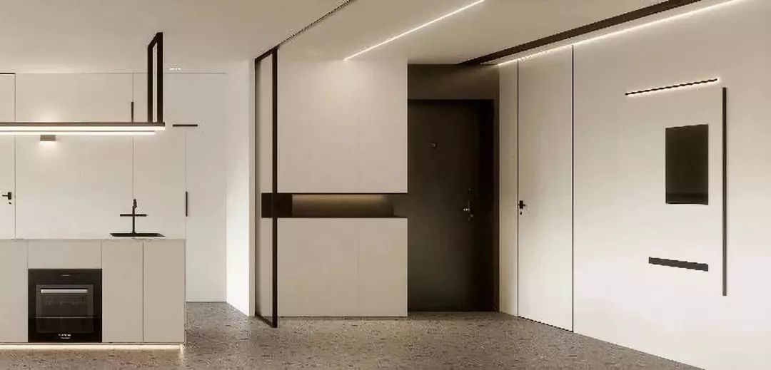 上海 169㎡极简平层，温暖人文家居设计-27