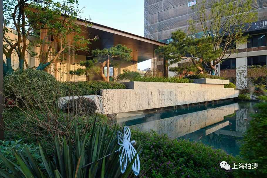 红星慈溪·上河檀府丨中国浙江丨上海柏驰景观规划设计有限公司-34