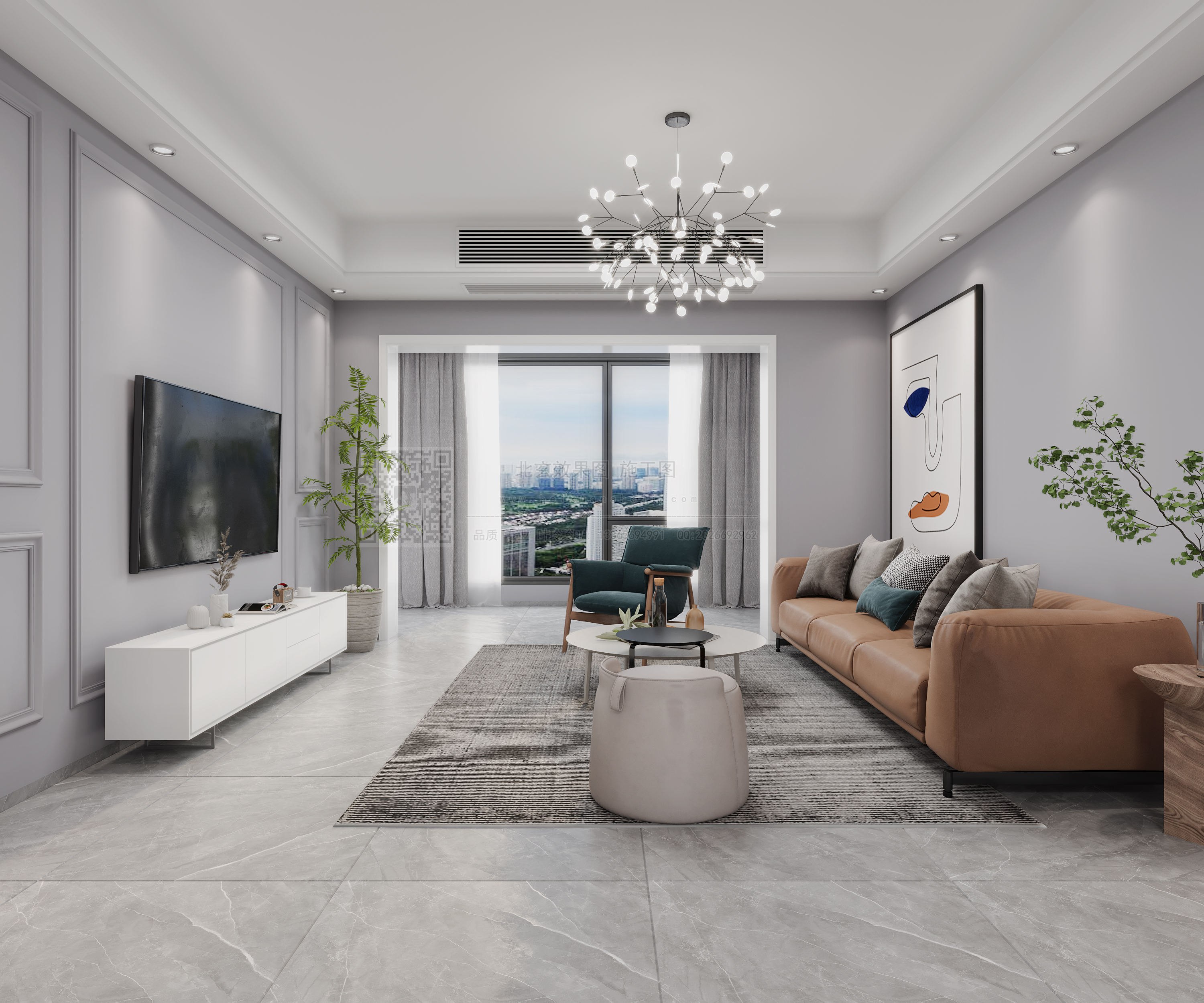 现代平层设计典范 · 强大小宇宙的温馨家园-12