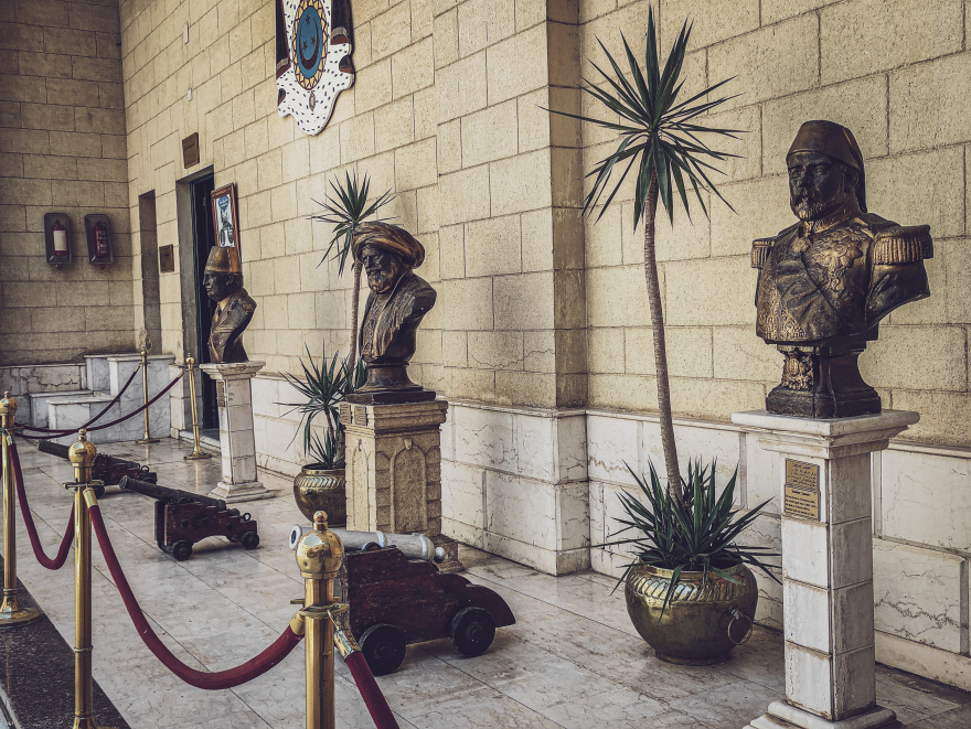 Abdeen Palace(阿布丁宫)丨埃及开罗丨法国工程师“De Corel Rousseau”(迪·科雷尔·卢梭)-14