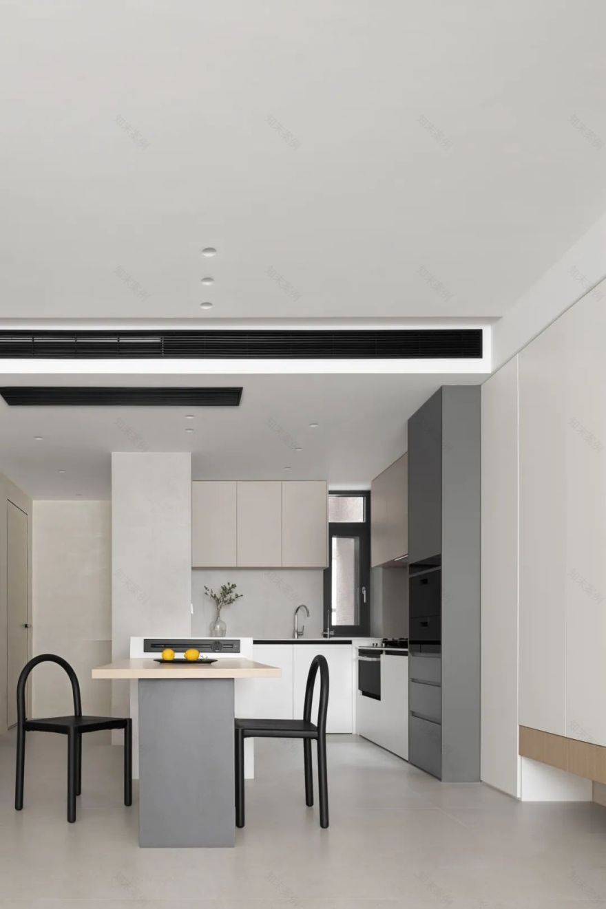 126㎡三室两厅,极简的松弛感 | 徐伟明建筑室内设计-38