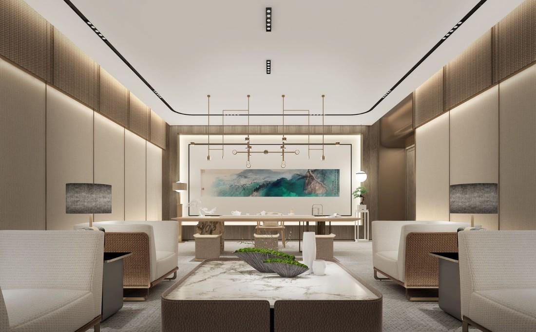 现代东方韵味的空间艺术-9