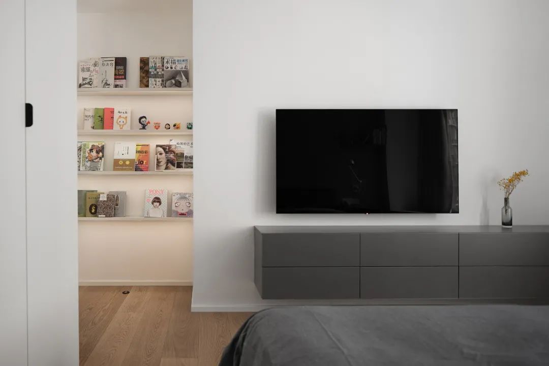 100㎡三居室改造丨中国武汉丨武汉小小空间事务所-108