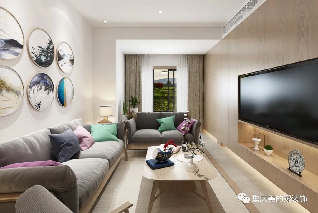 国美江天御府日式原木风,闲适写意生活-19