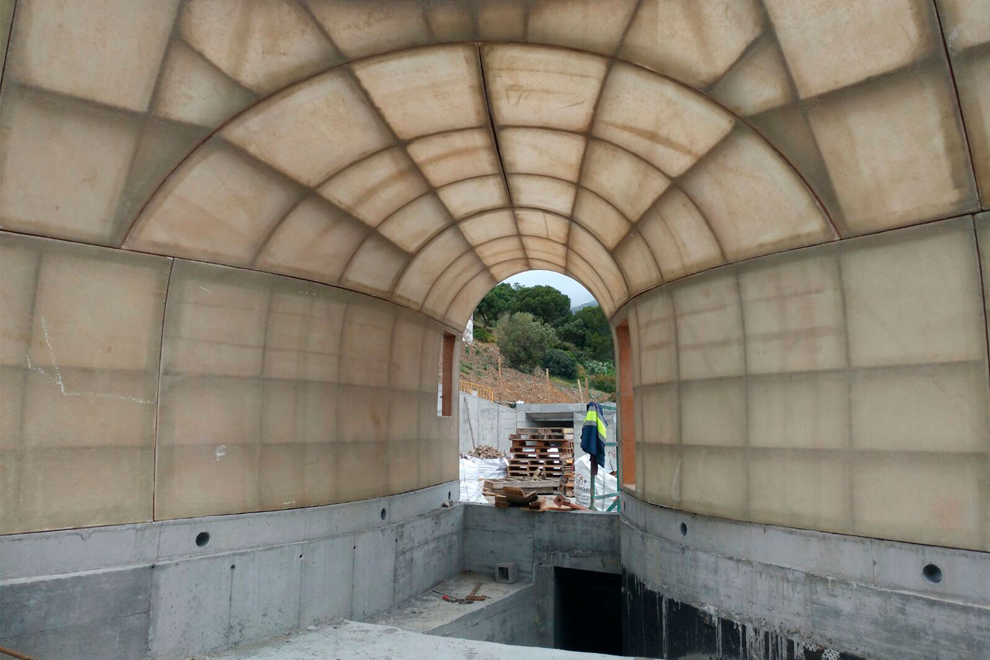 参数化一次性模板，斗牛犬餐厅（注：El Bulli一般指西班牙一家知名的斗牛犬餐厅，此为较常见释义，但如果有特定语境可能并不一定如此，这里按照常见情况翻译） 丨SpainMadrid丨Enric Ruiz  Geli,EXarchitects-25