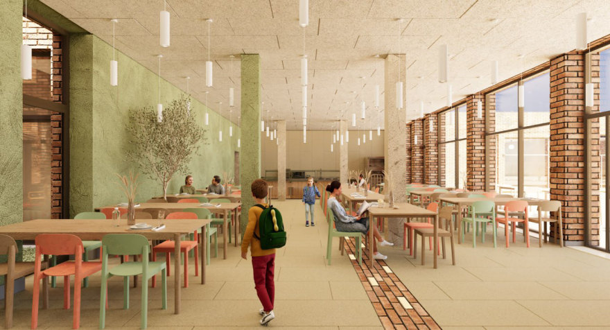 乌克兰1 9年级学校及幼儿园教育综合体丨“Peker&Partners”-24