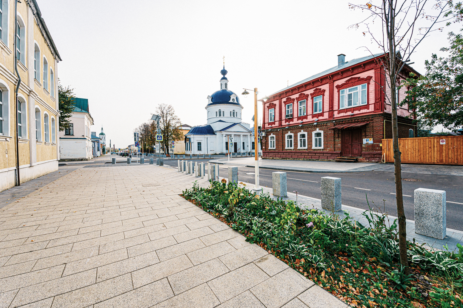 俄罗斯 Zaraysk 历史中心复兴项目丨Mikhail Khaikin-55