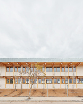 Arimunani 学校丨西班牙丨Aulets Arquitectes + Aixopluc