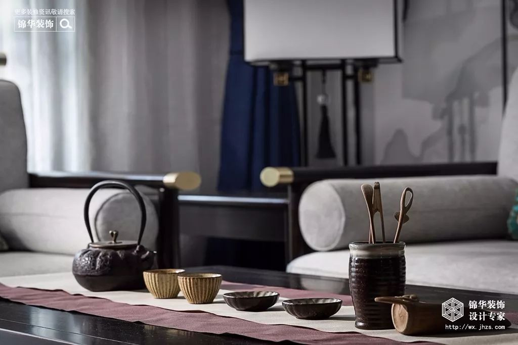 太平洋城中城 137 平新中式四口之家,温馨美食空间-17