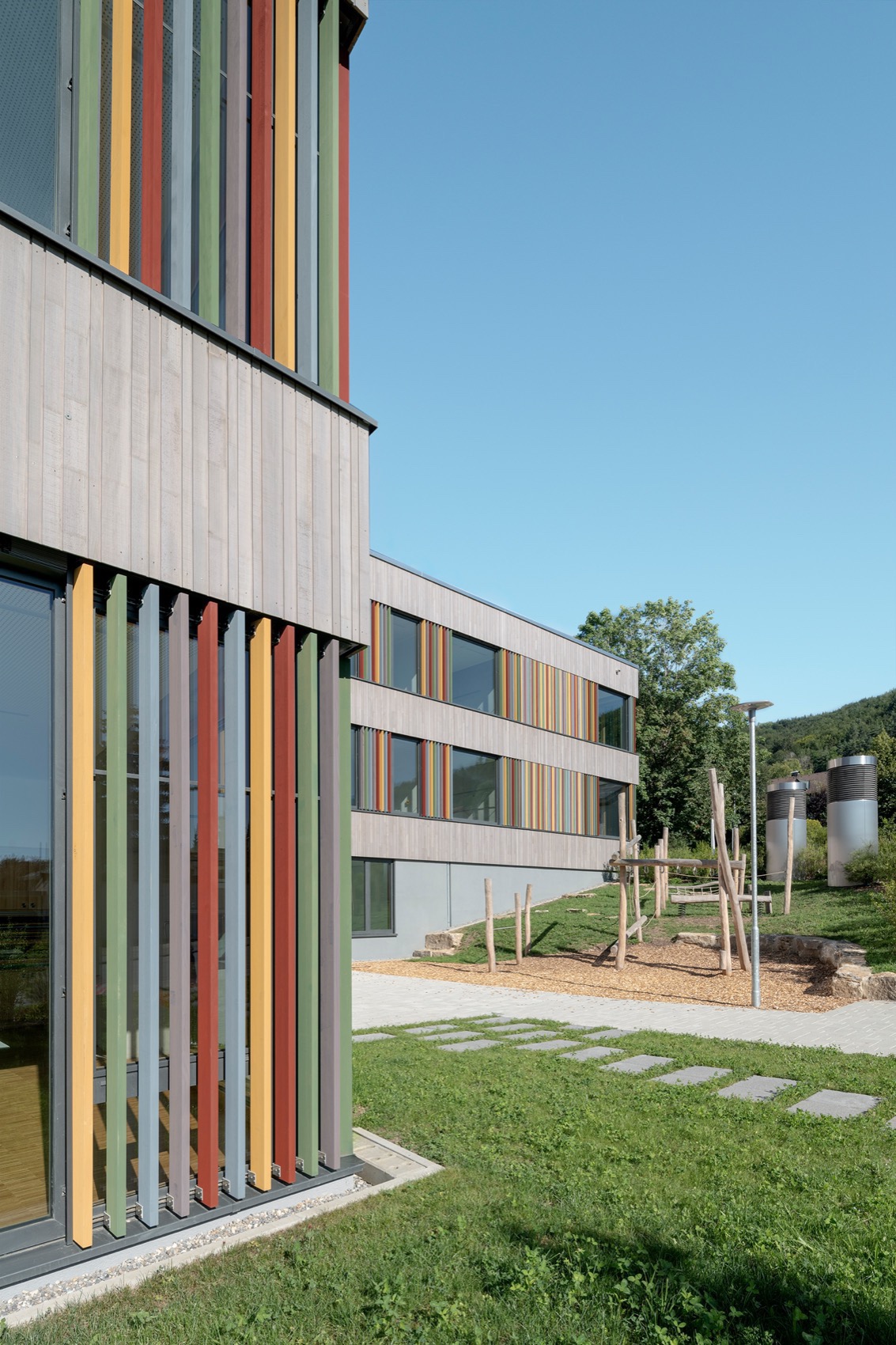 布隆贝格校园一期建设项目小学部分丨德国丨Spiecker Sautter Lauer Architekten-12