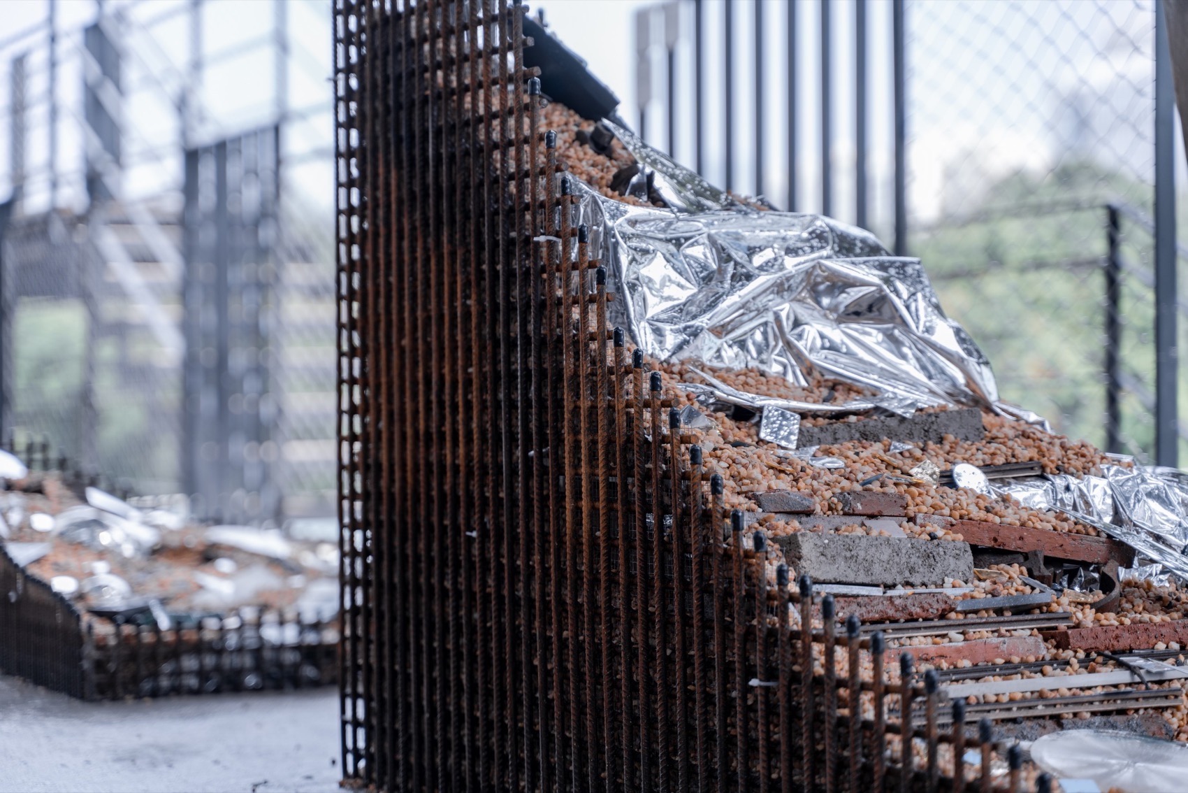 古城墙上的新丝路探方丨中国深圳丨时境建筑-51