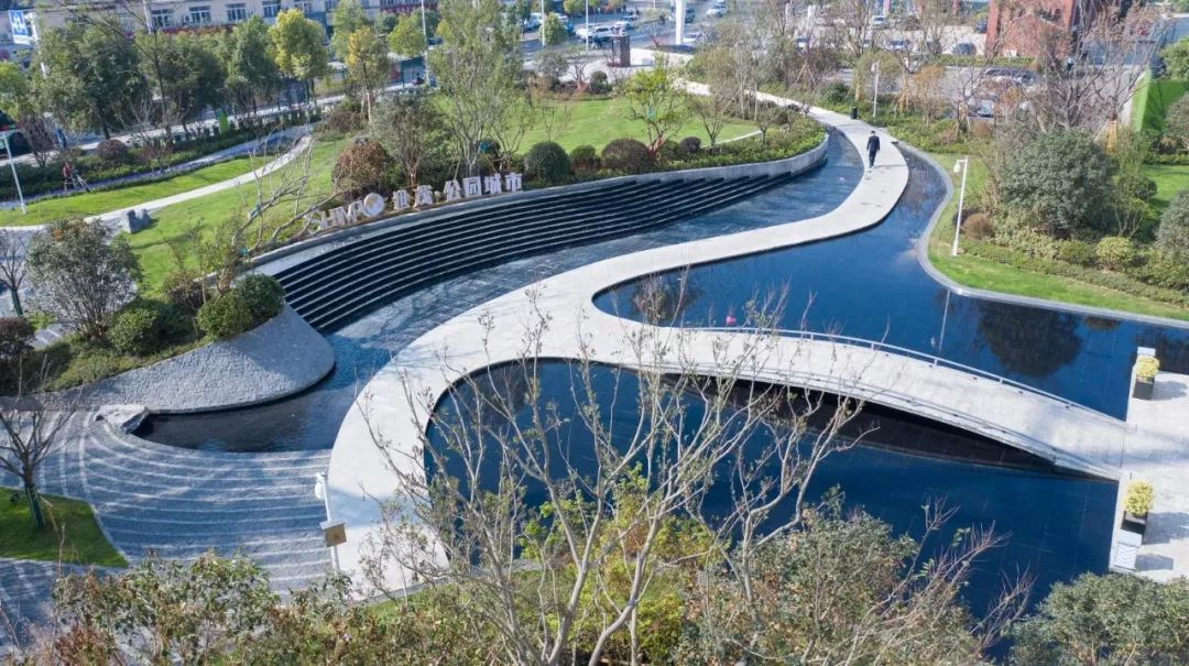  冉地设计丨安徽世茂公园城市景观设计 丨中国安徽-46