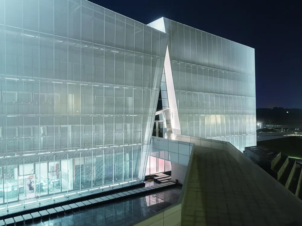   aoe | 事建组丨济南 水发•信息小镇产业展示中心 建筑设计 丨中国山东-17