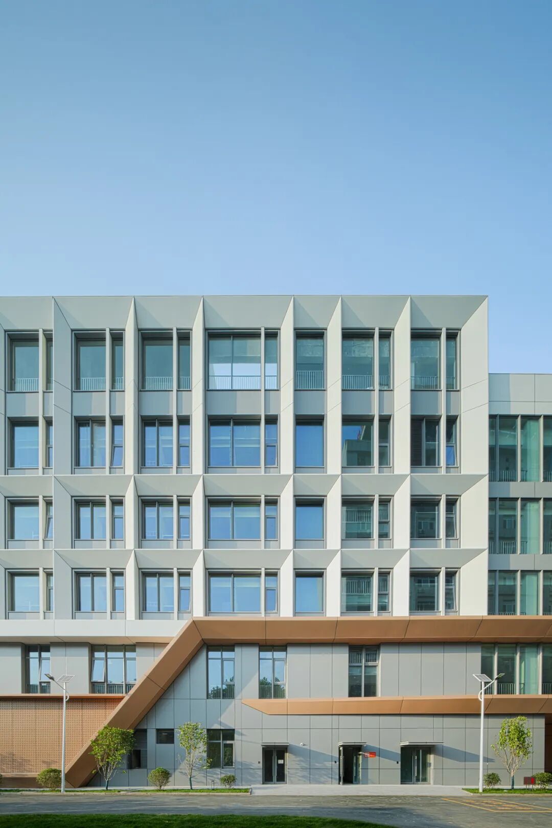 石家庄市第五医院综合院区|创新设计打造新时代医疗范本-49