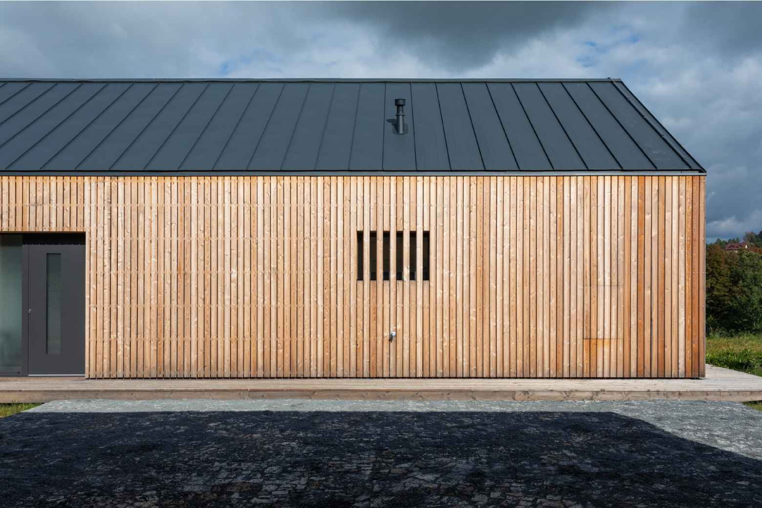 比克山区开放式居住空间木结构建筑设计丨捷克丨Kamil Mrva Architects工作室-29