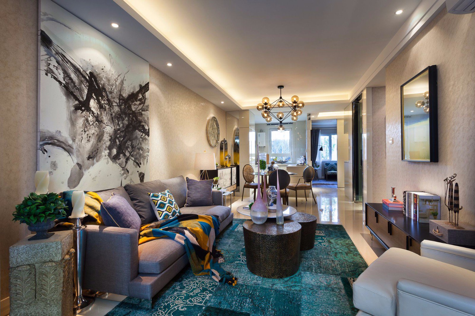 北京华润密云橡树湾B户型  北京筑土设计-1