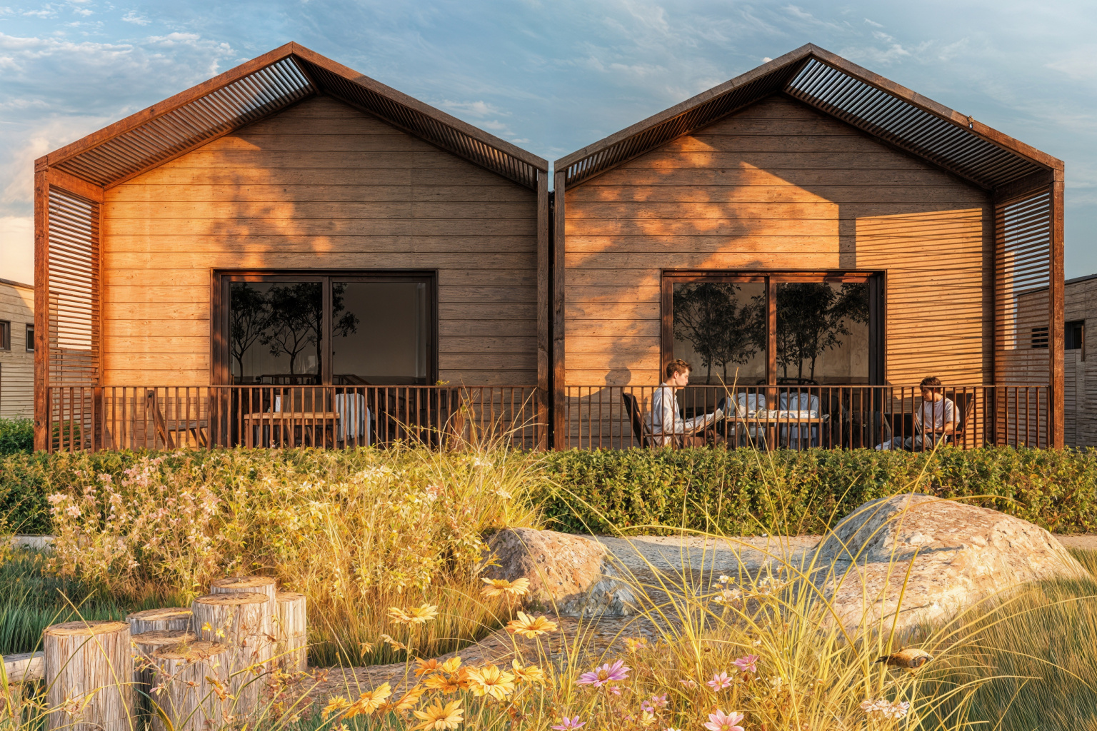 丨United KingdomLondon丨HTA Design,Wates-35