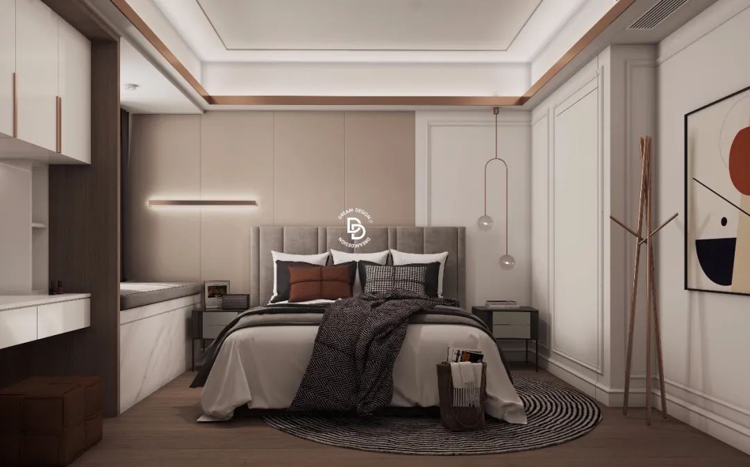 橘香 · 小户型艺术生活空间丨中国汕头丨麦圆 Dream Design-40