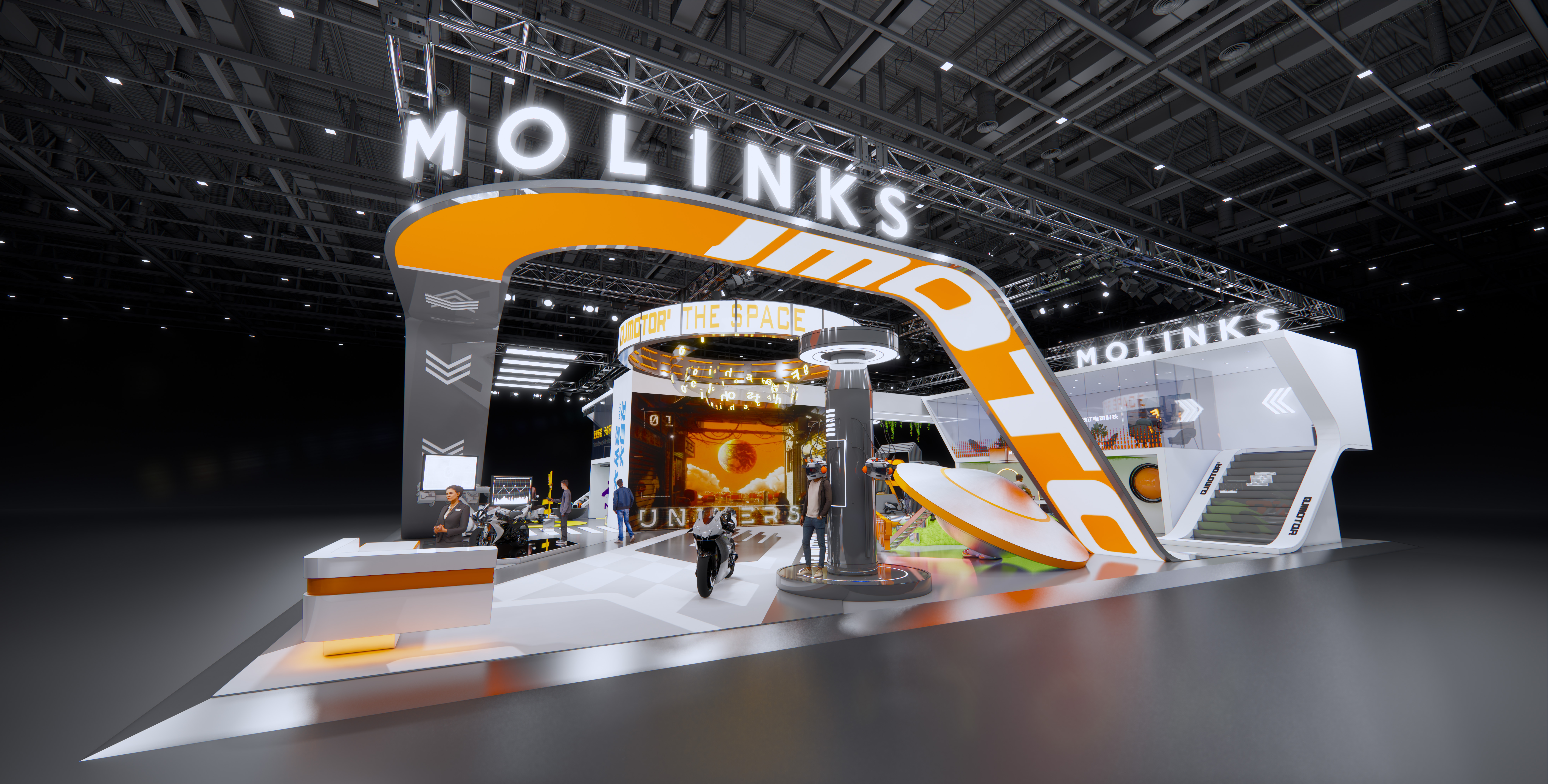 MOLINKS INTERNATIONAL BICYCLE NEW ENERGY ELECTRIC-8