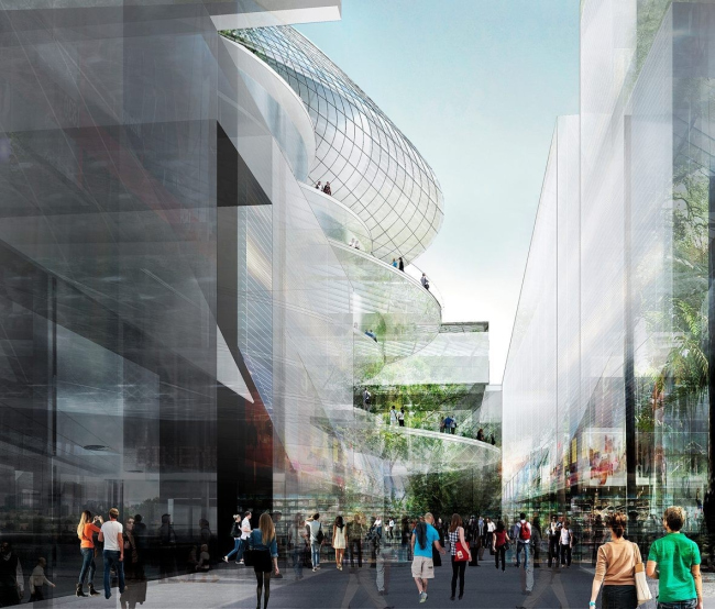 塞根岛开发建设项目（含R4艺术中心）丨法国巴黎丨让·努维尔工作室-19