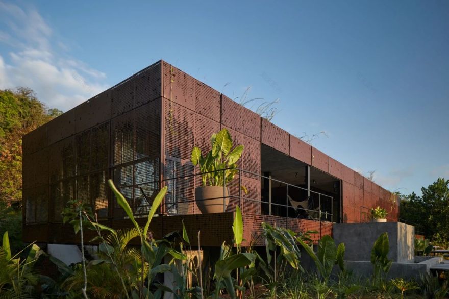 哥斯达黎加丛林中的艺术度假天堂-78