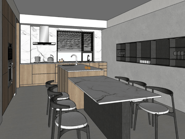 辽宁葫芦岛山河澜湾 170m²家居空间自由设计-24